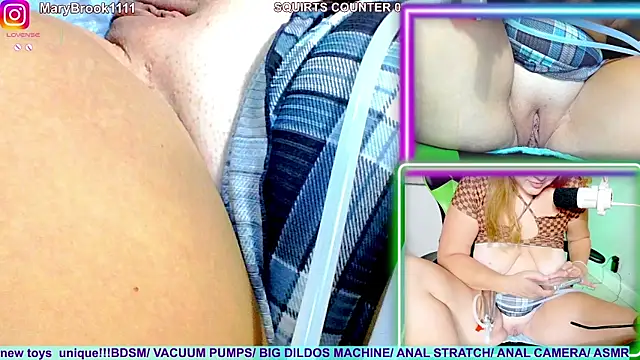 MaryBrook1 online show from September 2025 08:31:02 PM