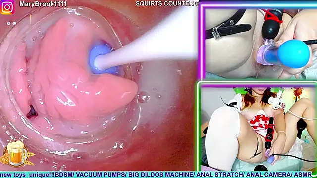 MaryBrook1 online show from September 2025 08:43:02 PM