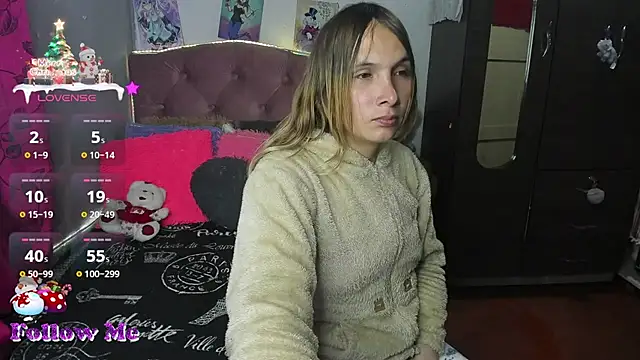 Tiffany bunny2023 online show from December 2025 01:47:02 AM