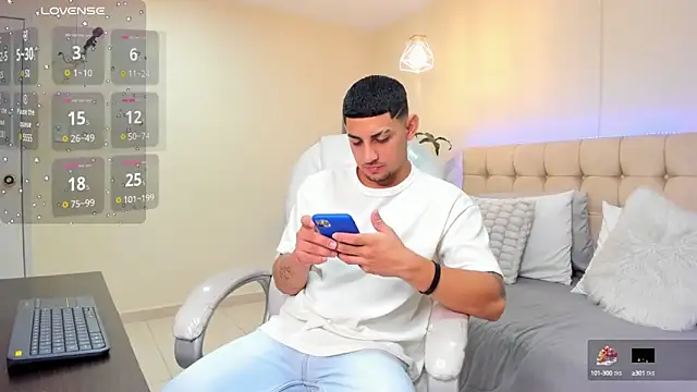 Alex cute77 online show from March 2025 12:22:01 PM