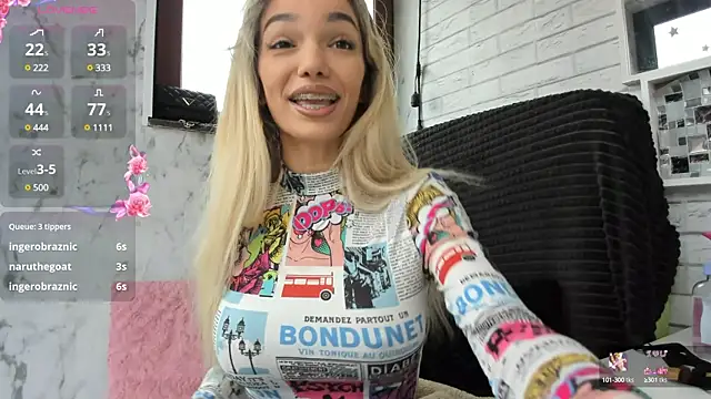 Sassy Teen online show from February 2025 09:13:02 AM