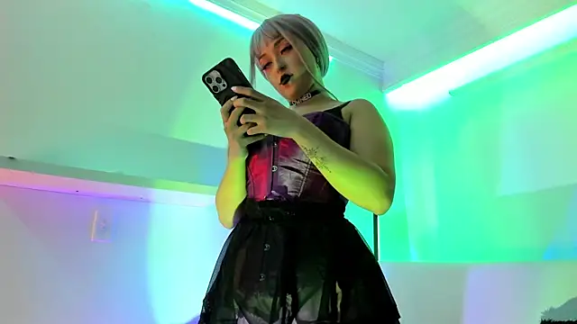 Gloomydoll online show from February 2025 08:40:01 PM