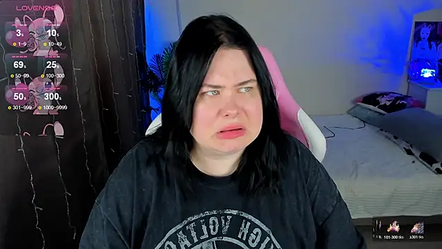 Akemi BBW online show from November 2025 05:08:02 AM