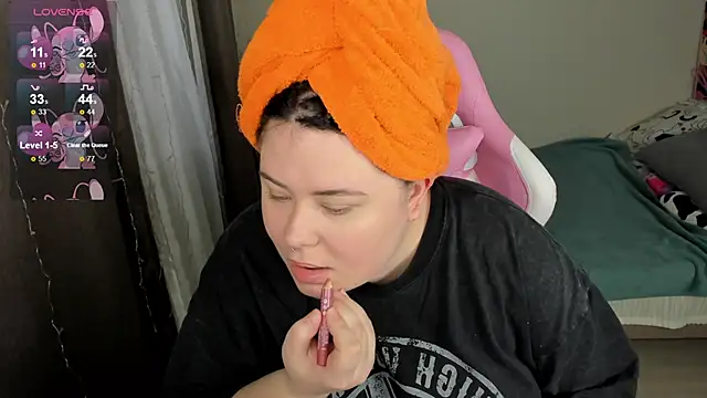 Akemi BBW online show from December 2025 04:54:01 AM