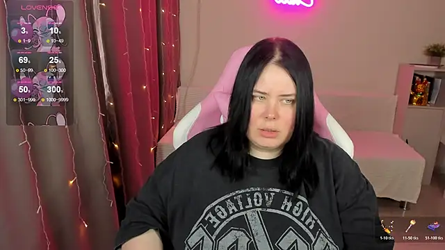 Akemi BBW online show from April 2026 06:57:01 AM