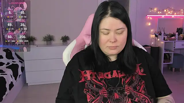 Akemi BBW online show from May 2026 08:23:02 AM