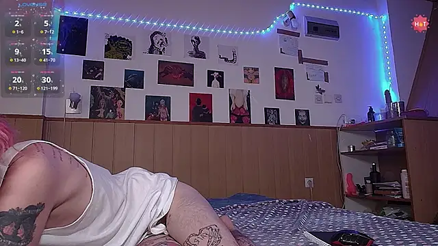 Hanako Jentoru online show from September 2025 12:27:01 PM