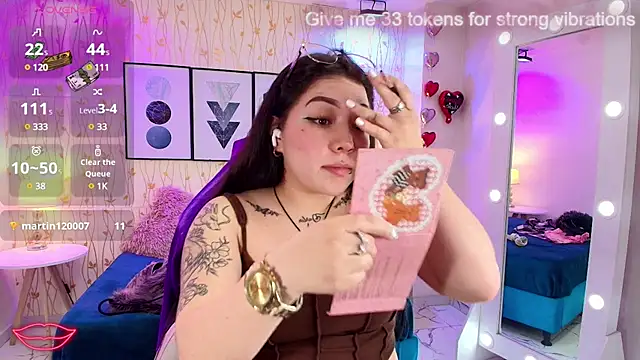 Isa reel online show from March 2025 11:05:01 PM