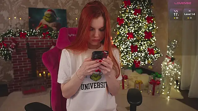 Katy  Ethereal online show from December 2024 01:45:01 AM