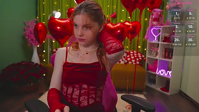 Katy  Ethereal online show from February 2025 03:20:01 AM