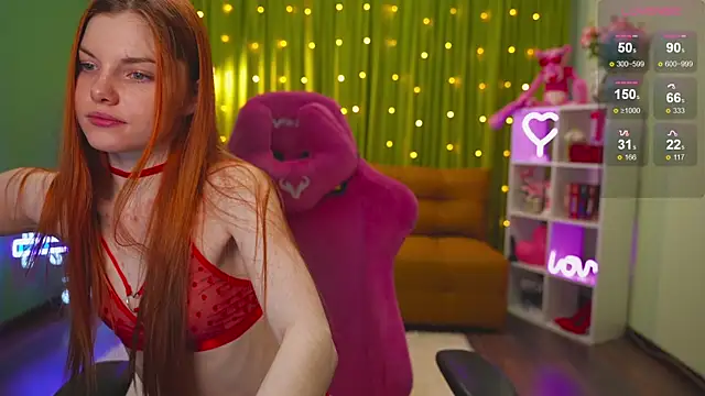 Katy  Ethereal online show from February 2025 03:02:02 AM