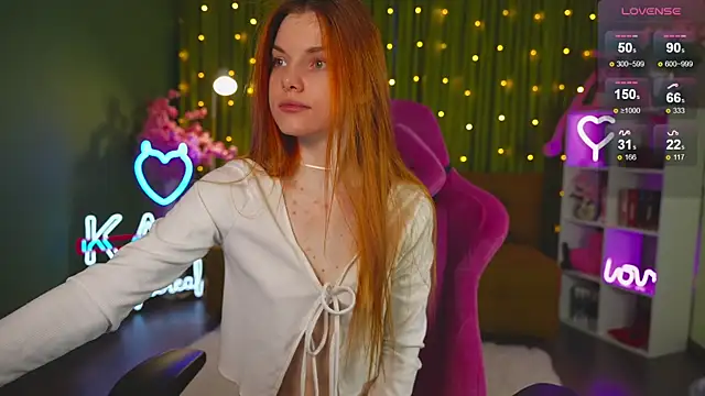 Katy  Ethereal online show from February 2025 02:40:02 AM