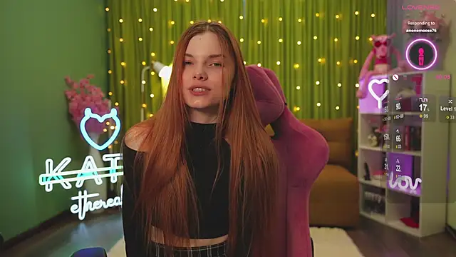 Katy  Ethereal online show from March 2025 03:08:02 AM