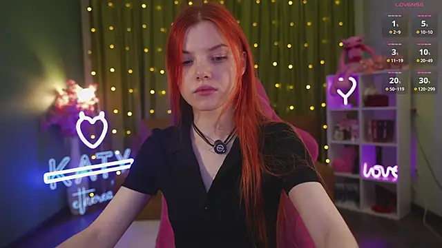 Katy  Ethereal online show from October 2025 02:20:01 AM