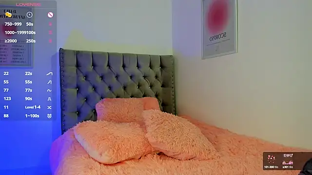 MafeOlimpo online show from October 2025 07:23:02 PM