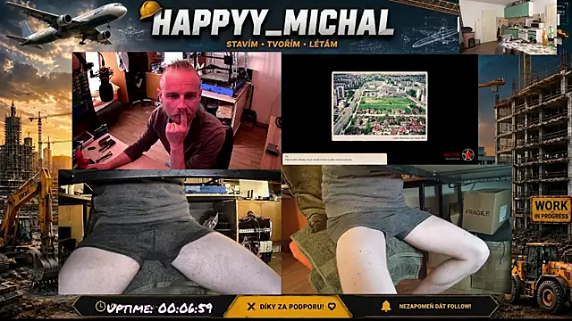 Happy Michal online show from June 2026 03:03:02 PM