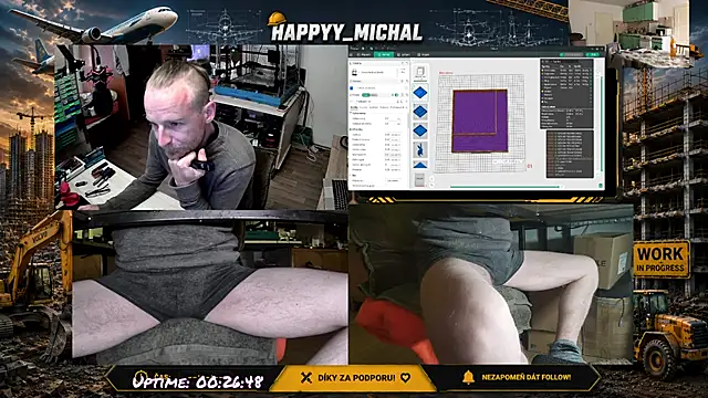 Happy Michal online show from June 2026 07:00:01 AM