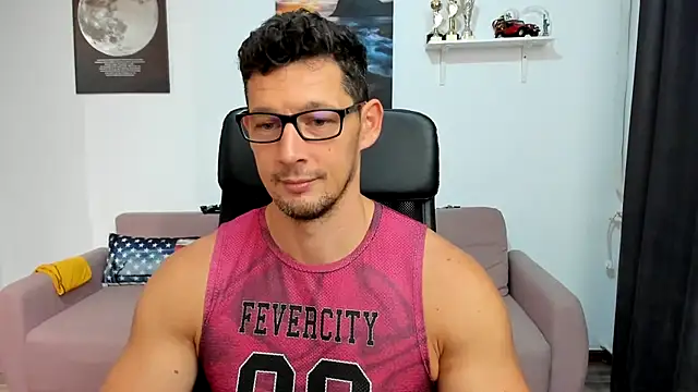 BrutusK08 online show from October 2025 01:03:01 AM