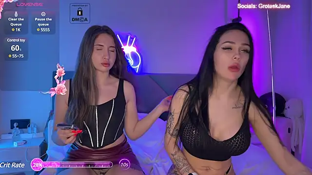 GroteskJane online show from March 2025 10:45:02 PM