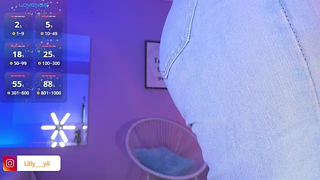 LillyDolls23 online show from January 2025 01:21:01 PM