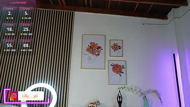 LillyDolls23 online show from December 2025 12:43:01 PM