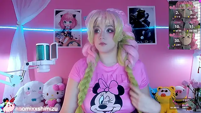 NaomiShimizu online show from January 2025 05:03:01 PM