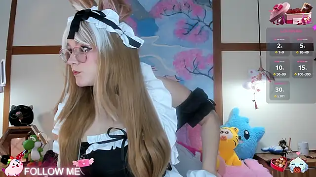 NaomiShimizu online show from February 2025 11:05:01 PM