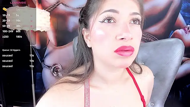 miss  pamela online show from December 2024 11:07:01 AM