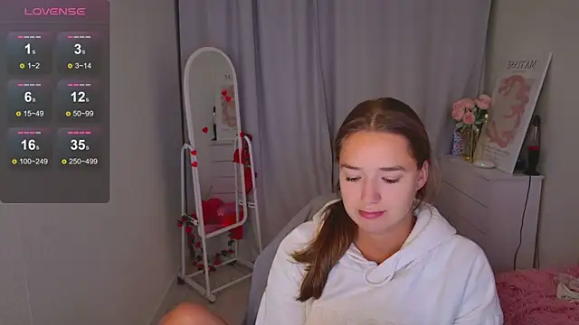 LovelyJessie online show from February 2026 01:45:01 PM