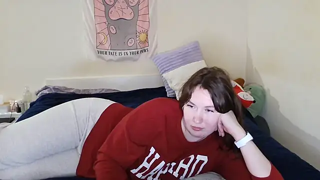 franceska blue online show from February 2025 07:02:02 PM