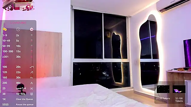 AbrilStivenson  online show from December 2024 03:02:02 AM