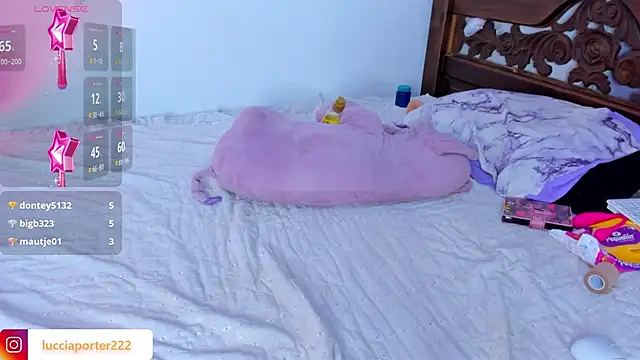 LucciaPorter online show from December 2024 03:03:02 AM