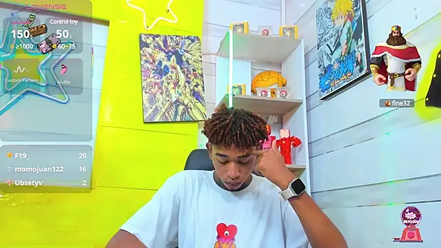 sexy blacks  online show from January 2025 03:04:02 PM