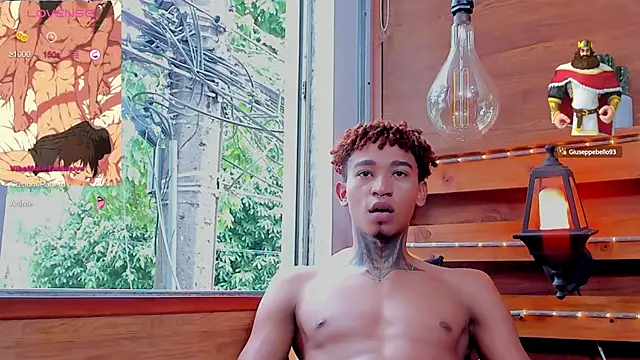 sexy blacks  online show from February 2025 05:46:01 PM