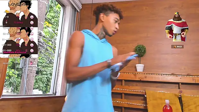 sexy blacks  online show from February 2025 05:51:02 PM