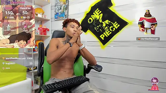 sexy blacks  online show from February 2025 05:39:02 PM