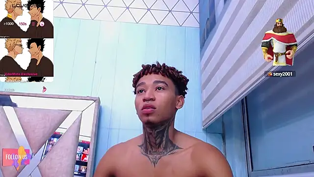 sexy blacks  online show from February 2025 02:44:02 PM