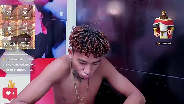 sexy blacks  online show from March 2025 05:35:02 PM