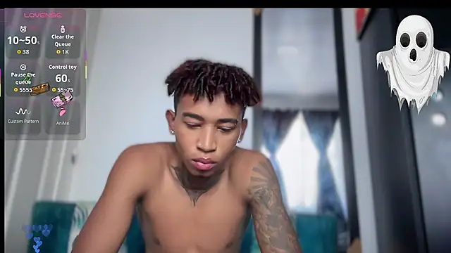 sexy blacks  online show from October 2025 12:15:01 PM