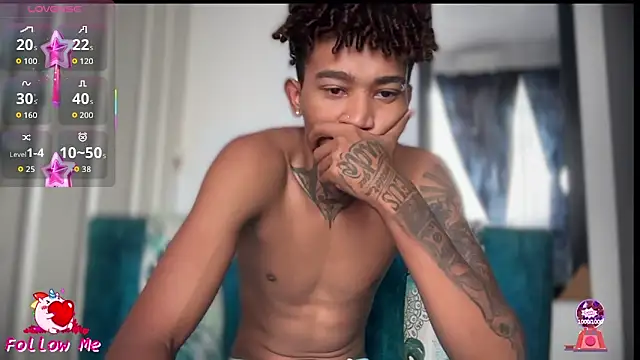 sexy blacks  online show from November 2025 12:15:01 PM