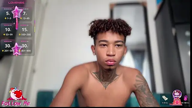 sexy blacks  online show from November 2025 12:17:01 PM