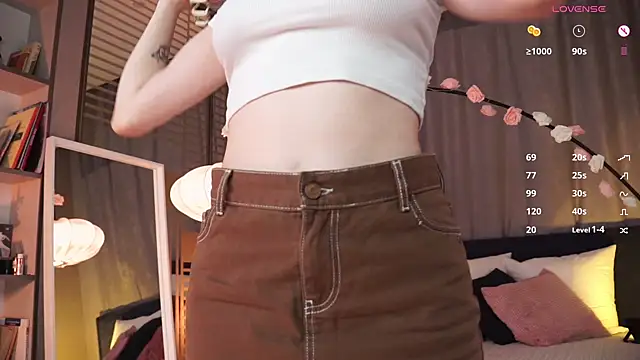 askaudrey  online show from February 2025 03:05:02 PM