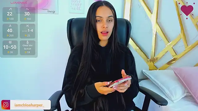 Snapshot of ChloeHarper_ chatting on September 2025 12:21:02 PM ChloeHarper online show from September 2025 12:21:02 PM
