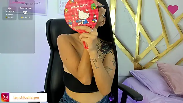 Snapshot of ChloeHarper_ chatting on October 2025 02:51:02 PM ChloeHarper online show from October 2025 02:51:02 PM
