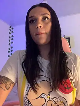 violet-333 online show from January 2025 11:21:01 PM