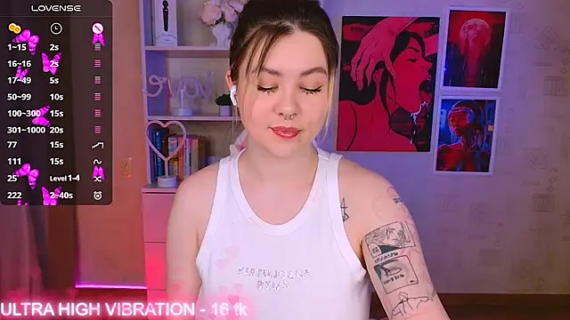 cutie mili online show from February 2025 03:55:02 AM