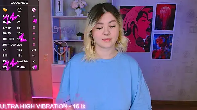 cutie mili online show from February 2025 07:49:01 PM