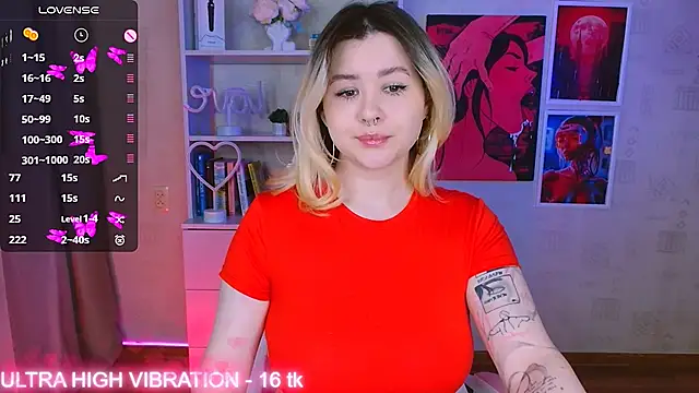 cutie mili online show from March 2025 04:04:01 AM