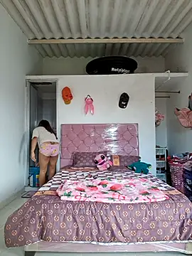 Conejita XV online show from October 2025 09:33:01 PM