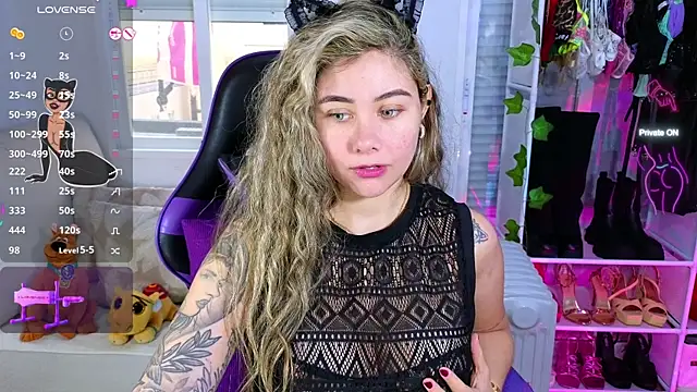 Tawny cox online show from March 2025 10:35:01 AM